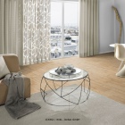 Joka Exact Plus Green - 270 Landhausdielen-Optik | CV Living 25 | Rollenware Breite: 2,00m