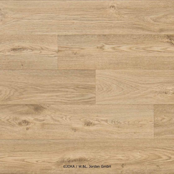 Joka Exact Plus Green - 270 Landhausdielen-Optik | CV Living 25 | Rollenware Breite: 4,00m