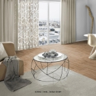 Joka Exact Plus Green - 280 Landhausdielen-Optik | CV Living 28 | Rollenware Breite: 2,00m