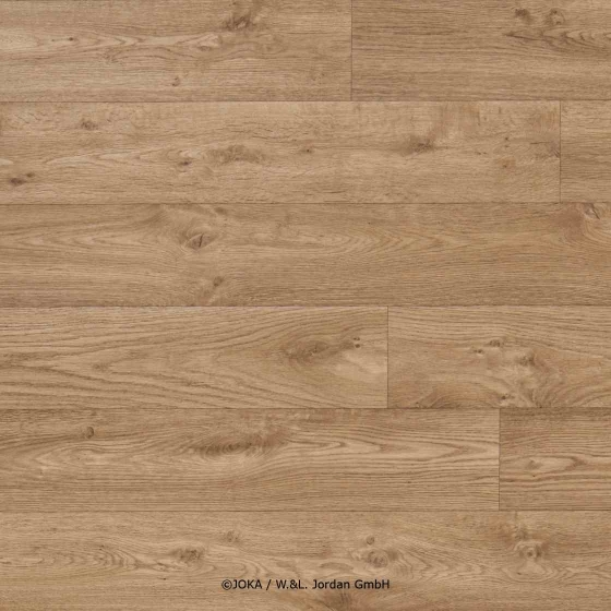 Joka Exact Plus Green - 280 Landhausdielen-Optik | CV Living 28 | Rollenware Breite: 4,00m