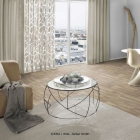 Joka Exact Plus Green - 333 Landhausdielen-Optik | CV Living 28 | Rollenware Breite: 3,00m