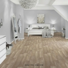 Joka Exact Plus Green - 333 Landhausdielen-Optik | CV Living 28 | Rollenware Breite: 4,00m