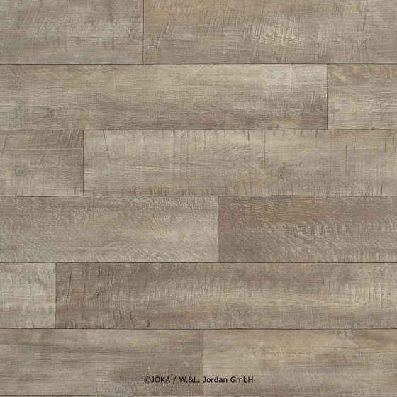 Joka Exact Plus Green - 777 Landhausdielen-Optik | CV Living 28 | Rollenware Breite: 2,00m