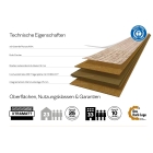 Wicanders Essence - Novel Edge Natural 80001300 | Klick-Korkboden