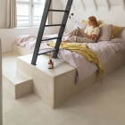 Quick-Step Alpha Illume - Beton Sandstein AVMTU40274 | Rigid-Klickvinyl