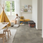 Quick-Step Alpha Oro - Betonstein AVSTU40234 | Rigid-Klickvinyl