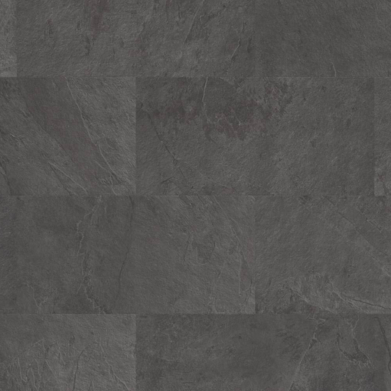 Quick-Step Alpha Oro - Schiefer schwarz AVSTU40035 | Rigid-Klickvinyl
