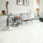 Quick-Step Alpha Oro Base - Marmor Carrara weiß AVSTT40136 | Klick-Vinylboden