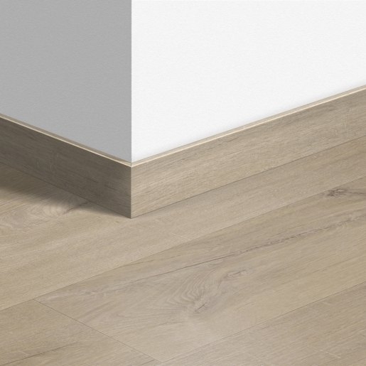 Quick-Step Sockelleiste - Eiche Baumwolle beige QSVSK40103