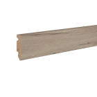 Anaturo - MDF-Sockelleiste Eiche Como