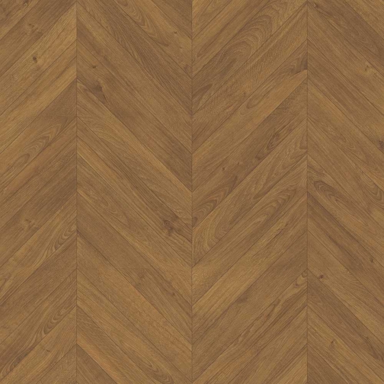 Quick-Step Hydroseal Impressive patterns - Eiche Chevron braun IPA4162 | Klick-Naturdesignboden