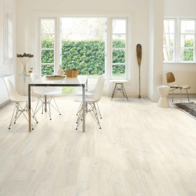 Quick-Step Hydroseal Creo - Eiche Charlotte weiß...