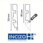 Quick-Step Hydroseal Sockelleiste - Eiche erdnussbraun QSSK05800