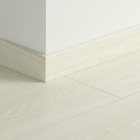 Quick-Step Hydroseal Sockelleiste - Eiche frostig weiß QSSK05798