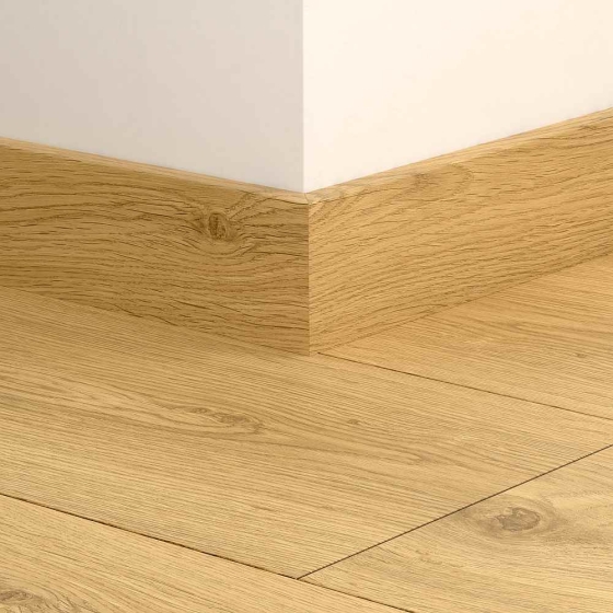 Quick-Step Hydroseal Sockelleiste - Eiche sandig QSSK05801
