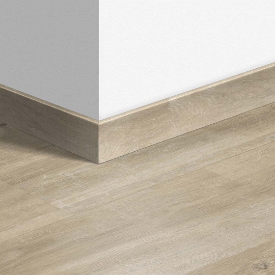 Quick-Step Hydroseal Sockelleiste - Eiche Charlotte braun QSSK03177