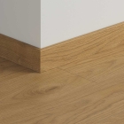 Quick-Step Hydroseal Sockelleiste - Eiche weiß hell QSSK01491