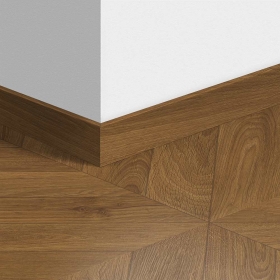 Quick-Step Hydroseal Sockelleiste - Eiche braun QSSK04162