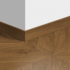 Quick-Step Hydroseal Sockelleiste - Eiche braun QSSK04162