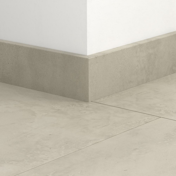 Quick-Step Hydroseal Sockelleiste - Beton grau QSSK05488