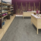 Tarkett iD Tilt - Composite Dark Grey 280030004 | Clip-Industrieboden