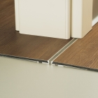 Aluminium-Dehnfugenprofil | für 3,0mm starke, verklebte Bodenbeläge | EPDM-Fuge beige