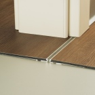 Aluminium-Dehnfugenprofil | für 8,0mm starke Bodenbeläge | EPDM-Fuge grau | 250cm