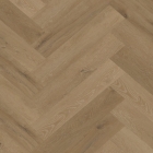 FoxFloors Skala 55 - Eiche Heide 909HB | Fischgrät-Optik | Klebe-Vinylboden | Sale