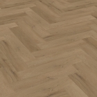 FoxFloors Skala 55 - Eiche Heide 909HB | Fischgrät-Optik | Klebe-Vinylboden | Sale