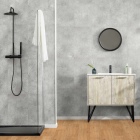 Gerflor Mural Revela - Kamina 7091 | Vinyl Wandverkleidung | Fliese: 650 x 375 x 5,00mm