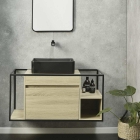 Gerflor Mural Revela - Kampala 7915 | Vinyl Wandverkleidung | XL-Paneel: 900 x 2600 x 5,00mm