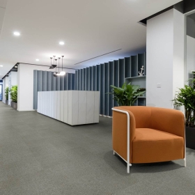 Gerflor Saga² - Tweed Green Chine 1585 |...