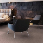 Gerflor Saga² - Tweed Rose Ancien 1588 | selbstliegender Industrieboden