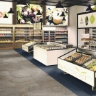 Gerflor Saga² - Oxyd Light Beige 1608 | selbstliegender Industrieboden