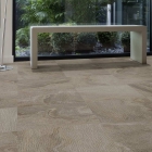 Gerflor Saga² - Oxyd Light Beige 1608 | selbstliegender Industrieboden