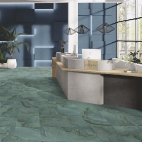 Gerflor Saga² - Oxyd Light Green 1609 |...