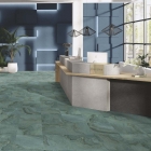 Gerflor Saga² - Oxyd Light Green 1609 | selbstliegender Industrieboden