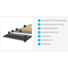 Gerflor Collection 55 Loose-Lay Acoustic - Tamo Natural 1561 | selbstliegender Vinylboden