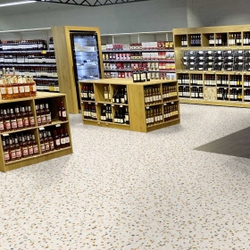 Gerflor Collection 70 Loose-Lay - Chips Blue 1572 |...