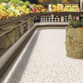 Gerflor Collection 70 Loose-Lay - Chips Green 1573 |...