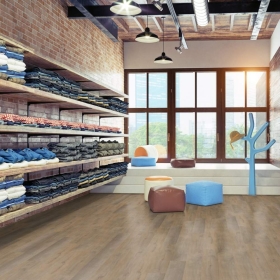 Wineo 800 L - Stockholm Oak Brown DB820WL | Klebe-Vinylboden