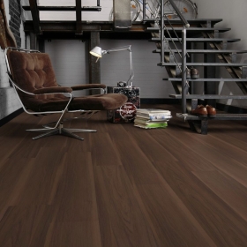 Wineo 800 Klick XL - Bergamo Walnut Dark MLD840WXL |...