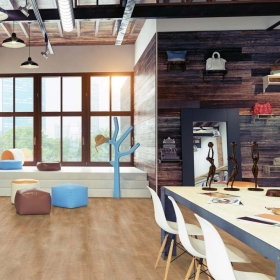 Wineo 1500 wood XL - Canyon Oak Honey PL15200WXL | BioBoden