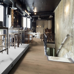 Wineo 1500 wood XL - Real Oak Taupe PL15218WXL | BioBoden