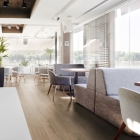 Wineo 1500 wood XL - Real Oak Taupe PL15218WXL | BioBoden