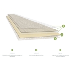 Wineo 1500 stone XL - Venice Terrazzo Grey PL15413SXL | BioBoden