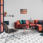 Gerflor Booster - Luna Grey 2406 | Rollenware