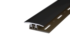 Profi-Design Übergangsprofil | für Aufbauhöhen von 4,0 - 7,5mm | 27mm breit | schwarz