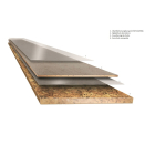 KWG Samoa - Satineiche 112144 | Klebe-Korkboden