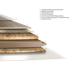 KWG Samoa - Satineiche 401170 | Klick-Korkboden